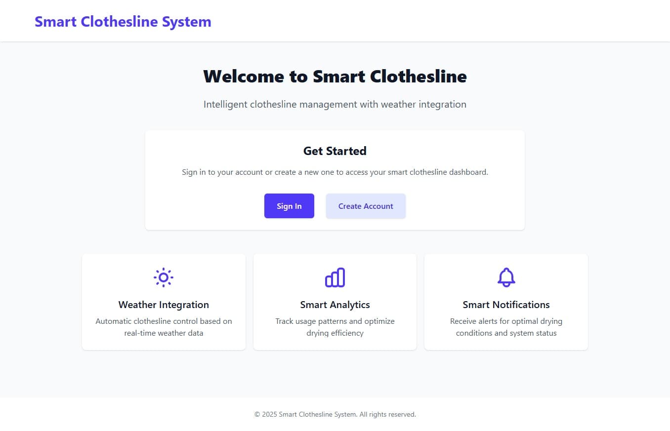 Sistem Jemuran Otomatis case study preview 1